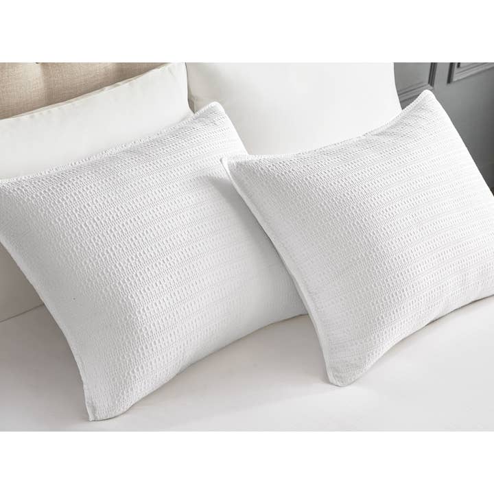 Caro Home - Wholesale Bedding set - Premium Waffle Bedding Comforter Set1