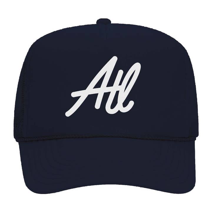 Atl (Atlanta) Foam Snapback for wholesale by Frankie Jean