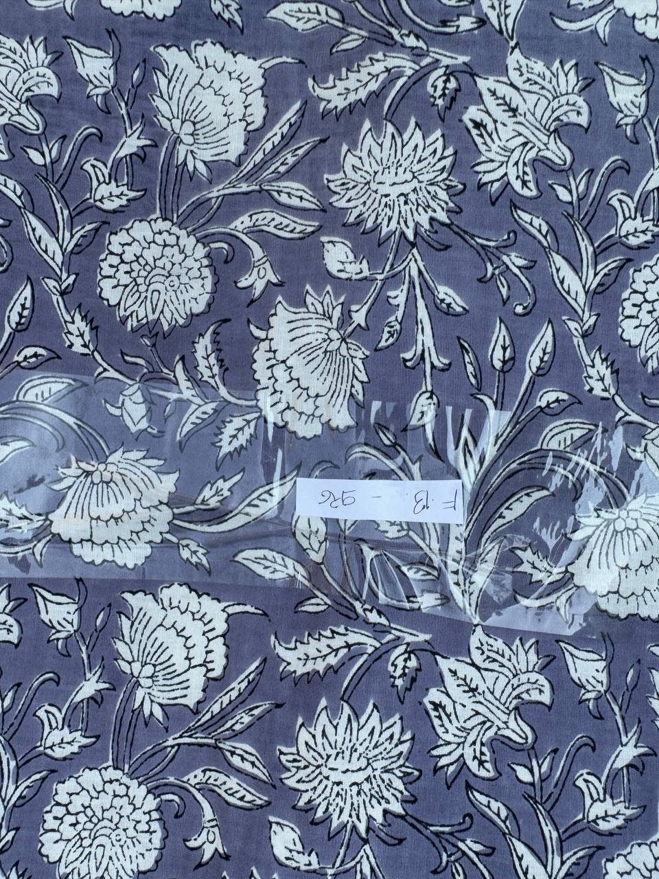 bhavnas boutique - Wholesale Fabric Paint - Floral Print Women Clothing Dressmaking Indian Cotton Fabric2