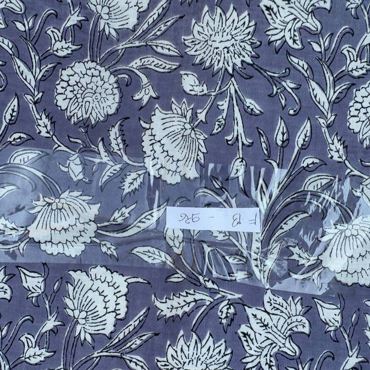bhavnas boutique - Wholesale Fabric Paint - Floral Print Women Clothing Dressmaking Indian Cotton Fabric2