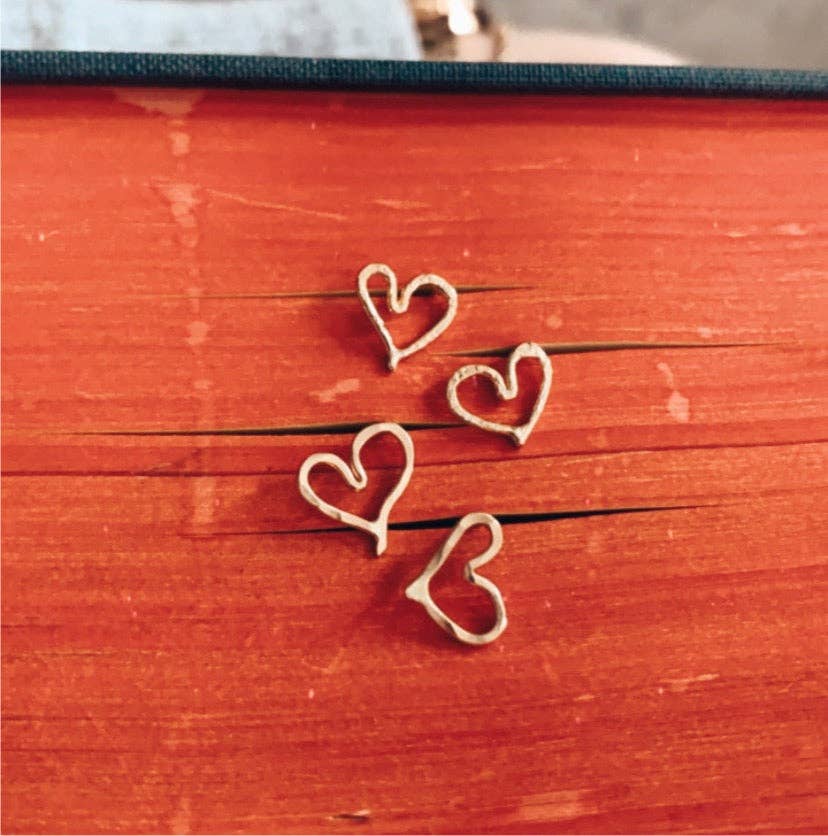 Notions of Lovely – Engroshandel Ørestikkere – Lille Sweetie Studs - 14 k guld fyld5