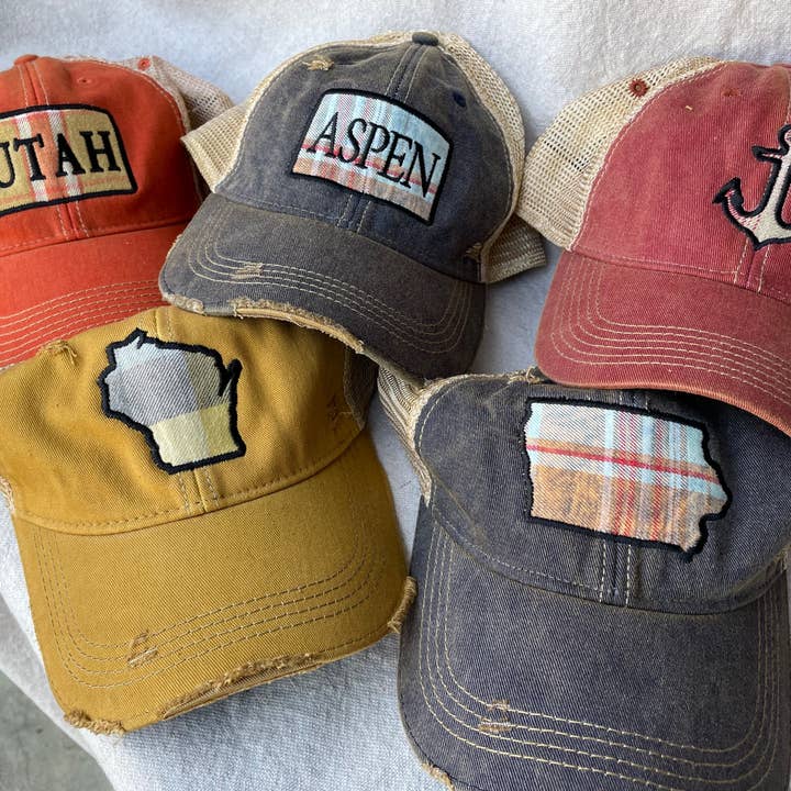 Kundenspezifische Trucker-Kappe für den Großhandel von country weekend