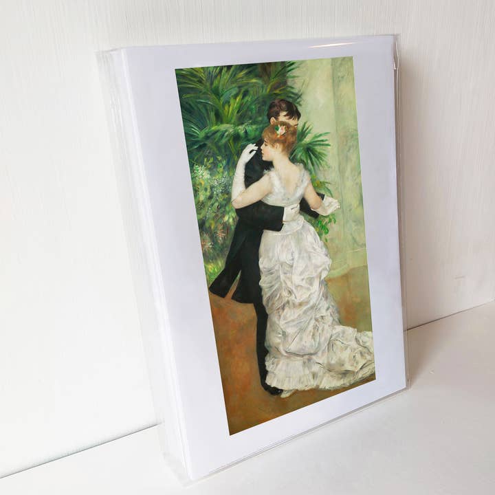 Go To Design - Wholesale Art Print - Fine art print Dance in Town unframed wall art1