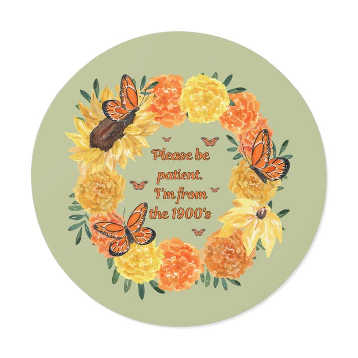 From the 1900s Sticker for wholesale by Opal and June