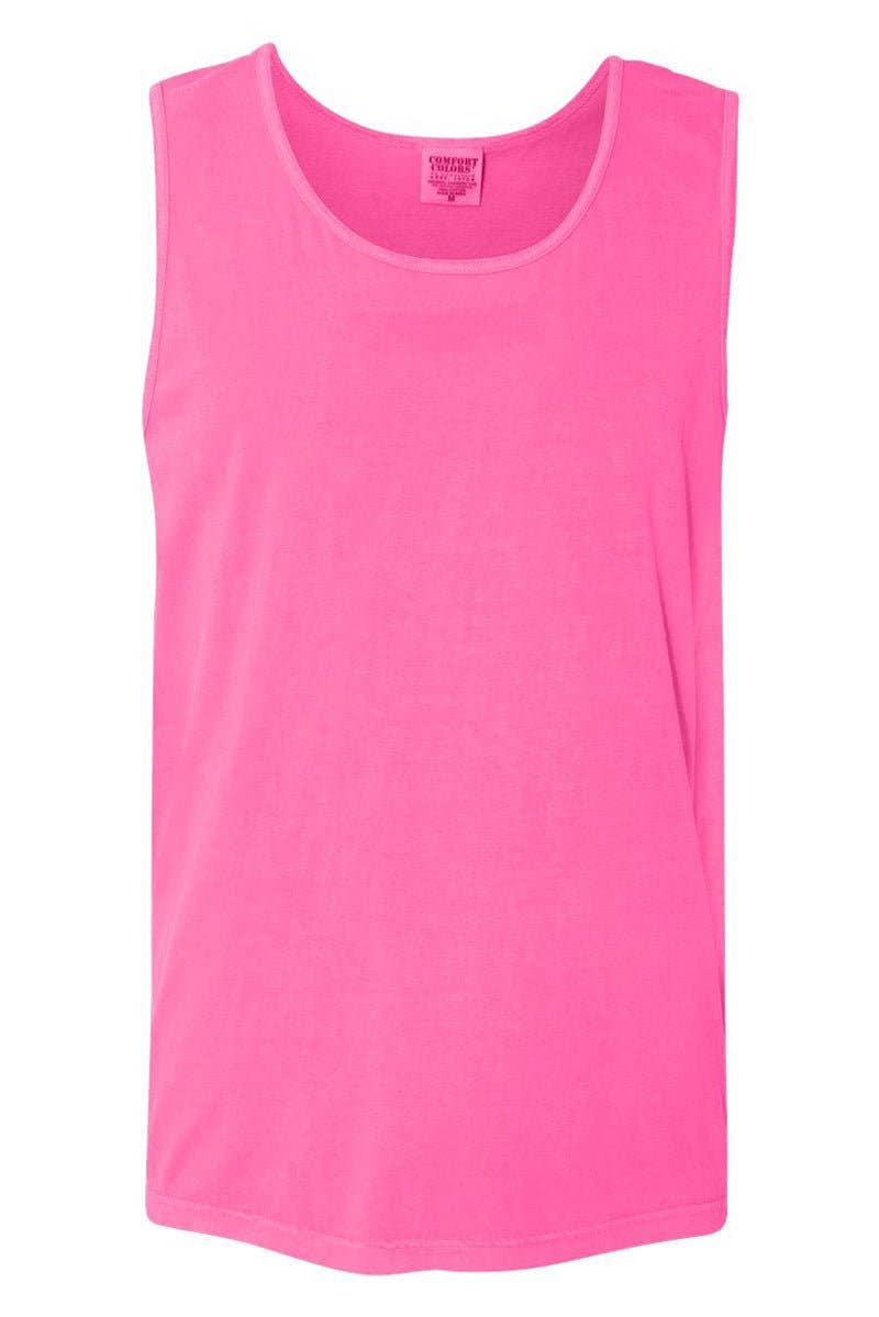 Wholesale Accessory Market - Wholesale Tank Top - Women's - Watermelon Summer Comfort Colors Cotton Tank Top11