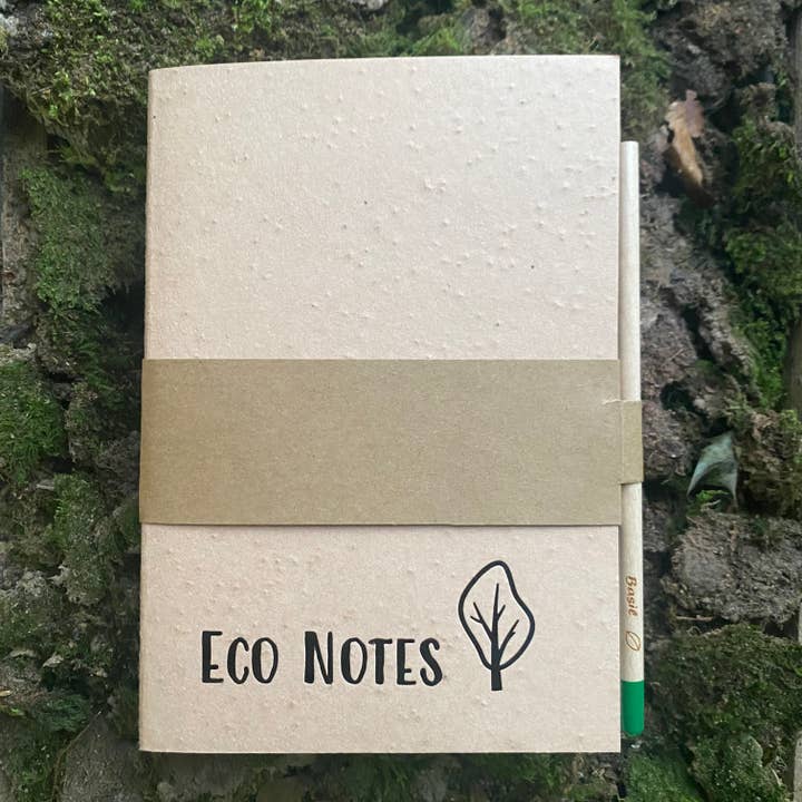 Ecolif3 - Vente Blocs-notes - Bloc-notes Plantable A5