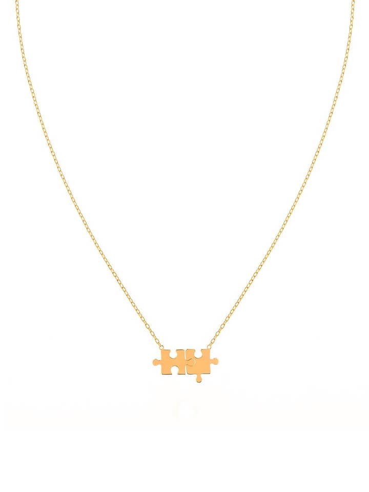 Puzzle-Halskette für den Großhandel von Sofia Godinho