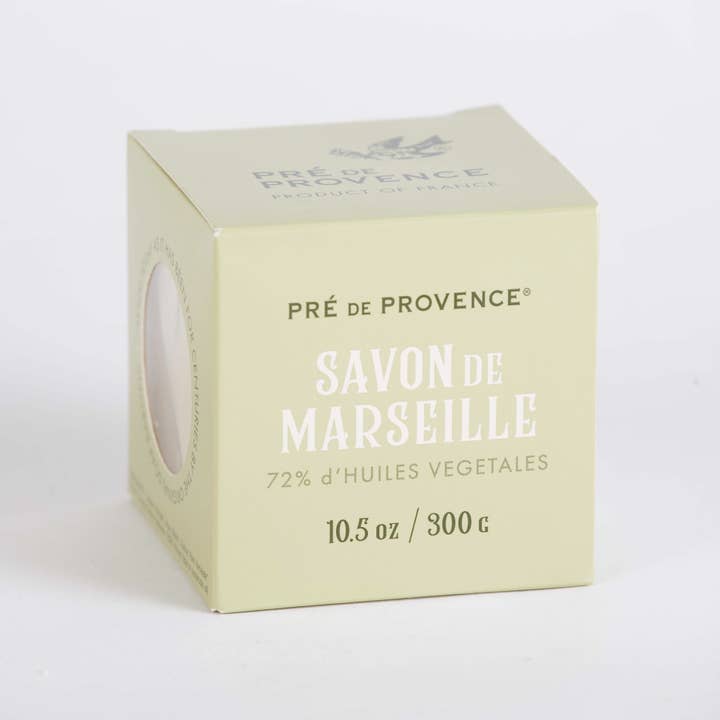 European Soaps - Wholesale Bar Soap - 72% Marseille Soap Cube 300g