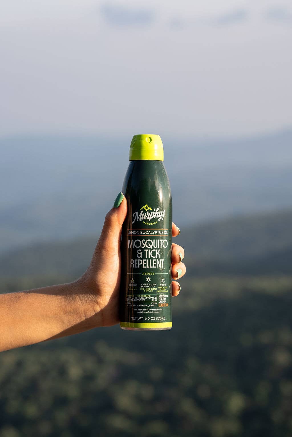 Murphy's Naturals - Wholesale Insect Repellent - Mosquito & Tick Repellent Mist (6oz) - Display of 64