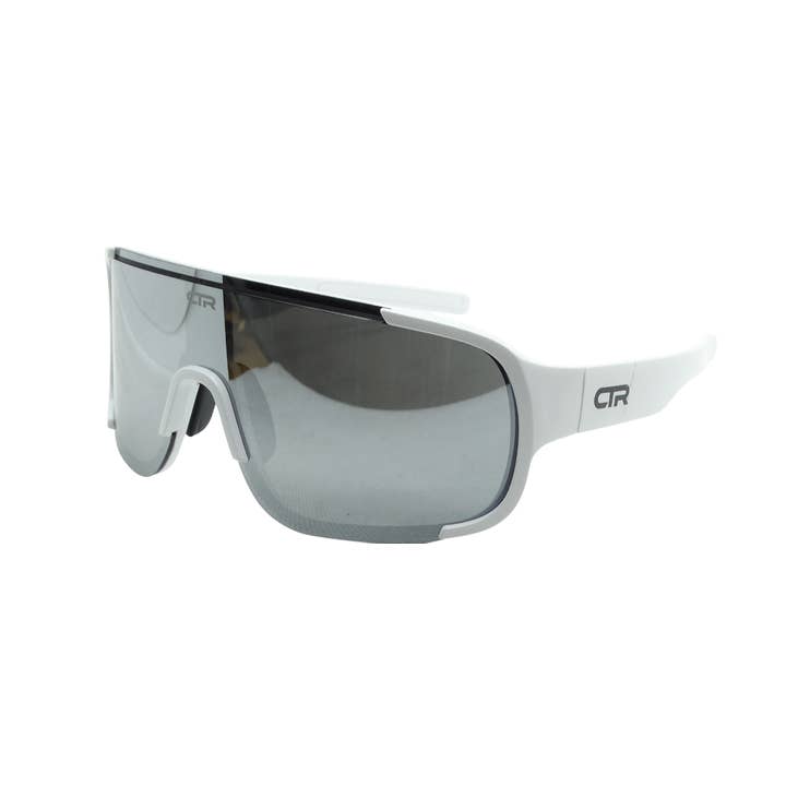 410 VELETA HVID POLARISERET for engroshandel hos Castor Sunglasses