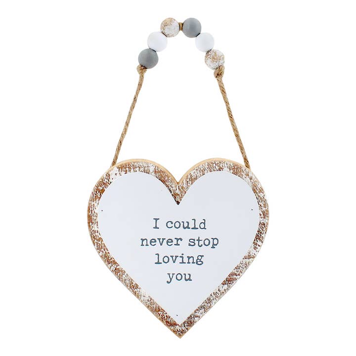 CA-3685 - Loving You 3D Heart w/ Beads for wholesale by Collins Painting & Design