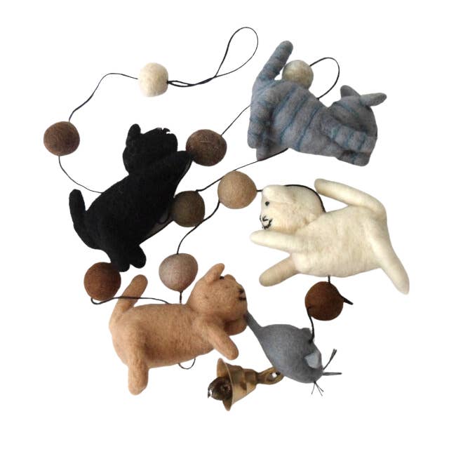 Cat string for wholesale by Koseli Handmade