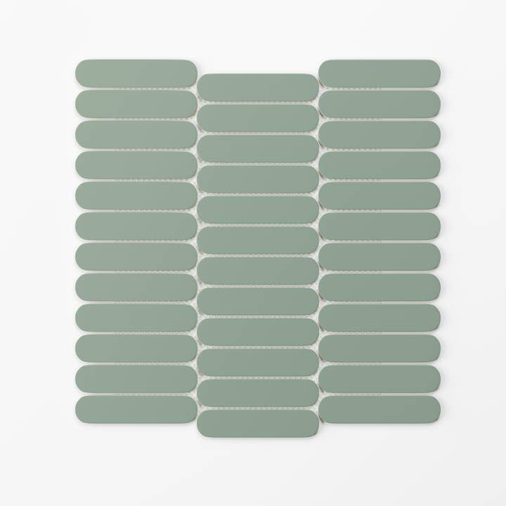 Thomas Avenue Ceramics - Wholesale Wall Tile - 12"x12" Vienna Porcelain Mosaic Wall Tile