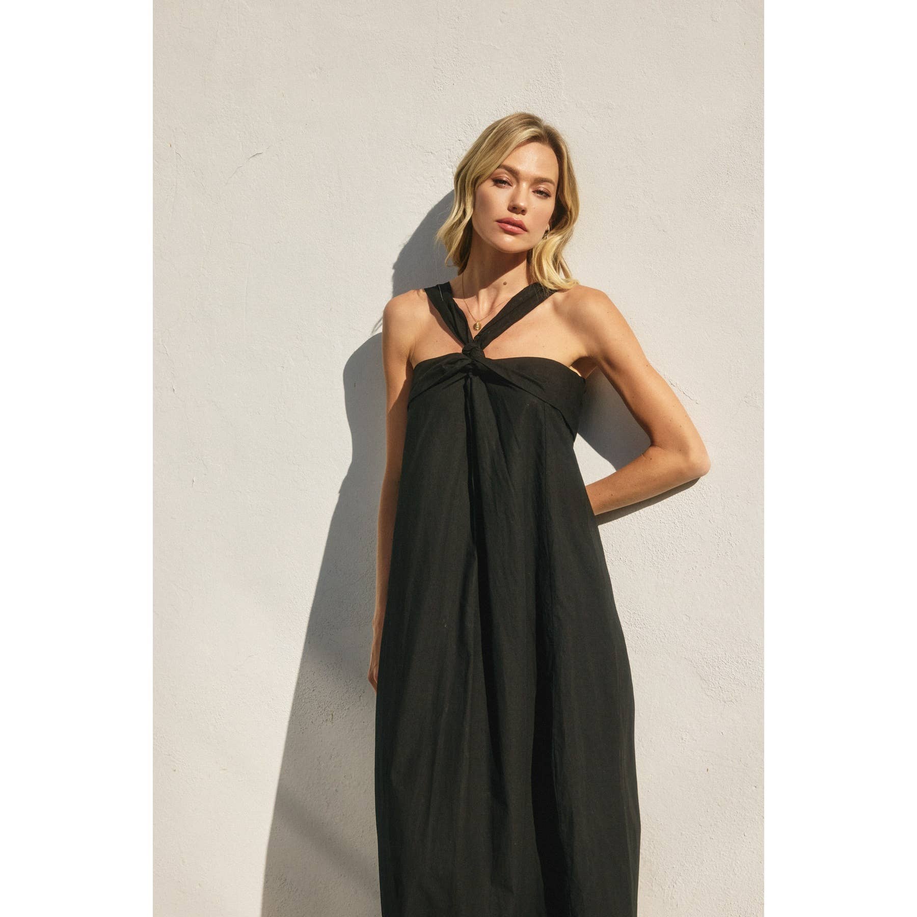 Dress Forum - Wholesale Dress - Women's - Cotton Halter Neck Maxi Dress16