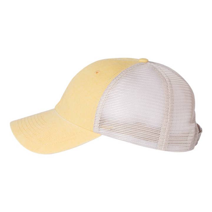 Mad River - Wholesale Trucker Hat - Unisex - Your Custom Logo on Unstructured Trucker Dad Cap13