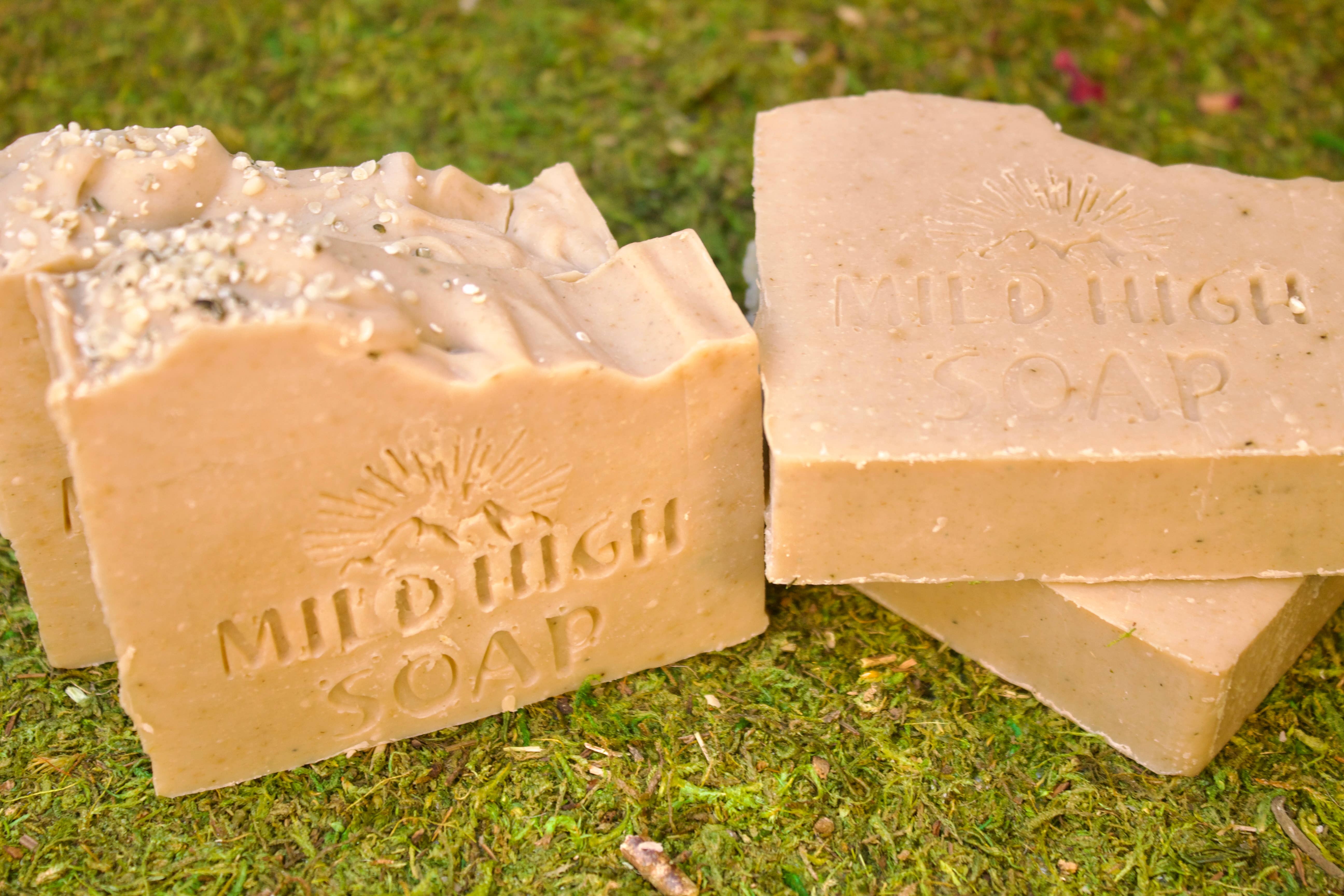 Fire Lake Soapery - Wholesale Bar Soap - Mild High Hemp Bar Soap