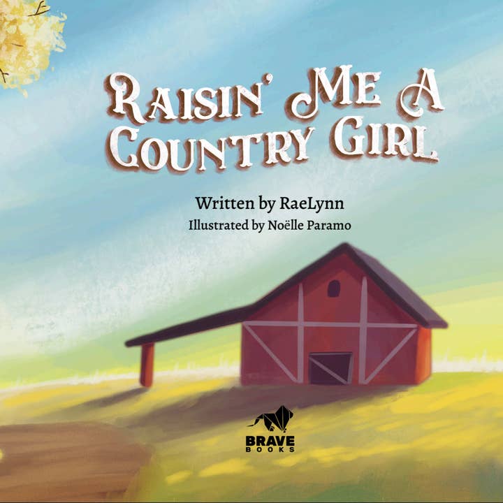 BRAVE Books - Wholesale Book - Kids - Raisin' Me a Country Girl