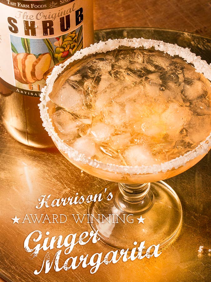 Tait Farm Foods - Vente Mélange/sirop pour cocktails - Gingembre Arbuste2