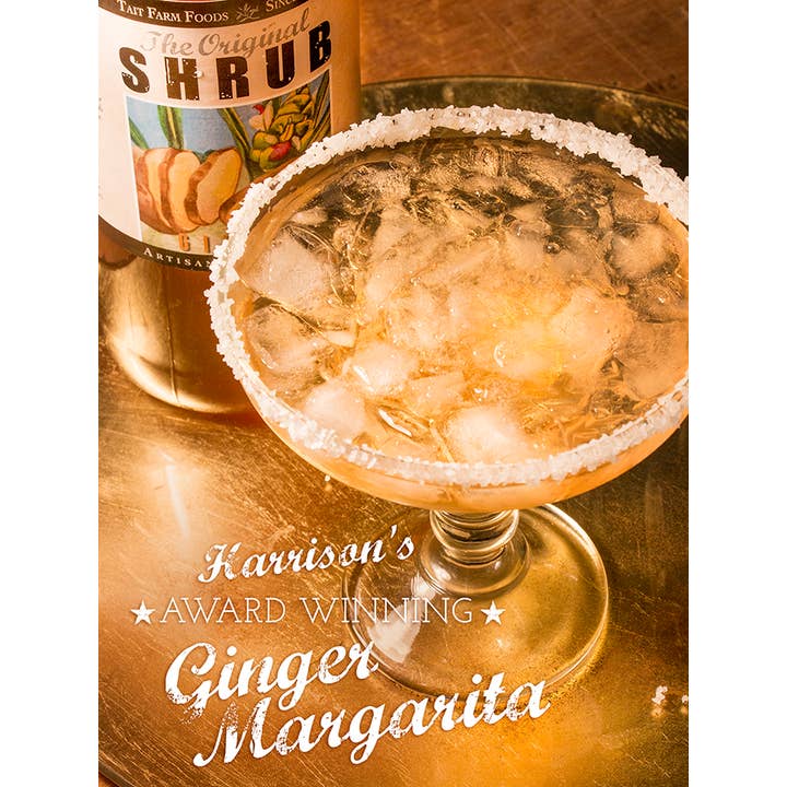 Tait Farm Foods - Vente Mélange/sirop pour cocktails - Gingembre Arbuste2