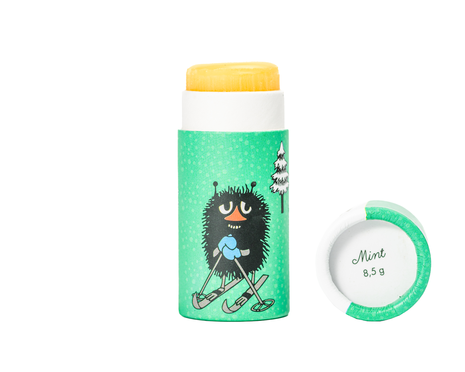Gustaf och Linnea - Wholesale Lip Balm - Moomin by G&L - Beeswax lip balm with mint flavor1