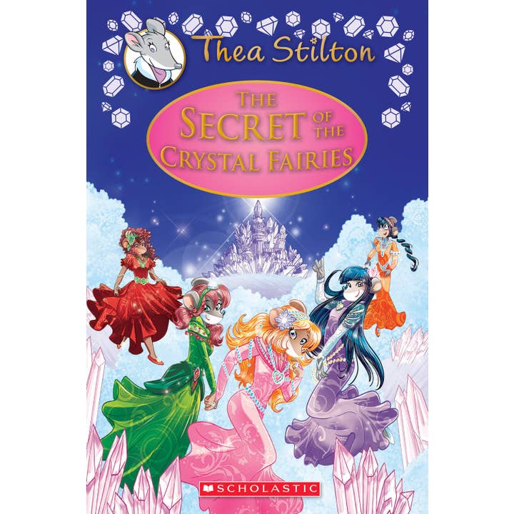 The Secret Of The Crystal Fairies for wholesale by Scholastic