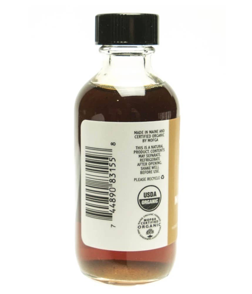 Royal Rose Syrups - Wholesale Maple Syrup - Barrel Rested Organic Maple Syrup 2oz2