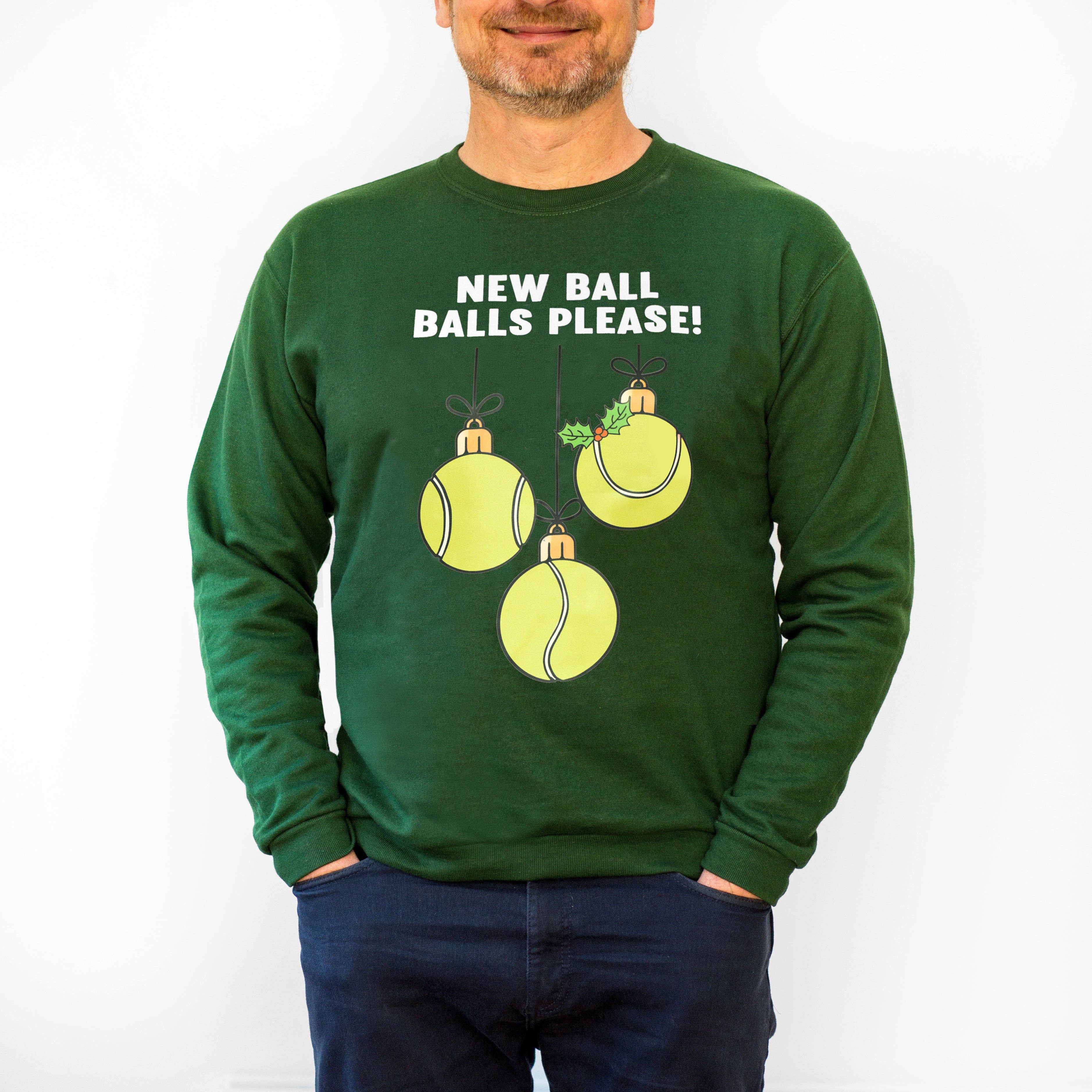 Of Life & Lemons - Wholesale Graphic Sweatshirt - Unisex - Funny Tennis Christmas Jumper5