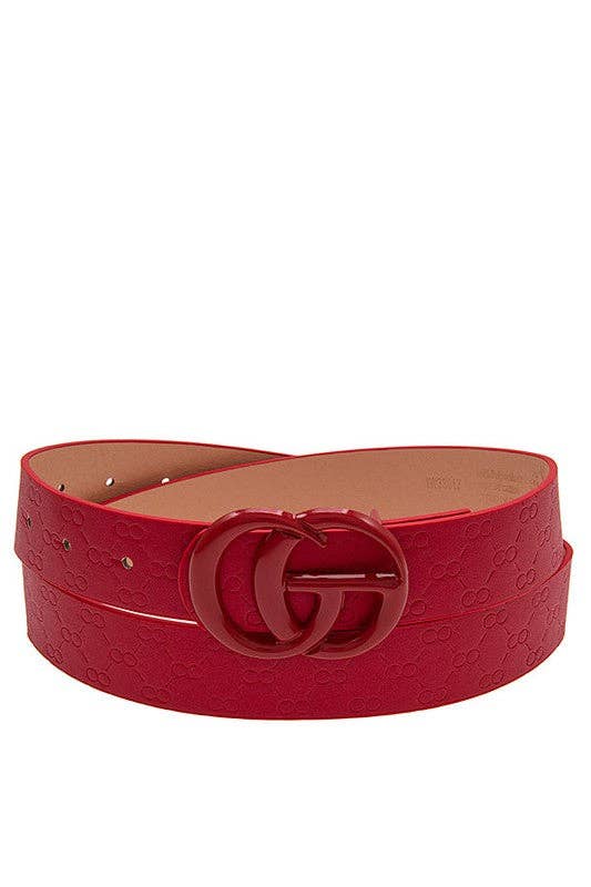 Andrea Bijoux - Wholesale Belt - Women's - Circle Pattern Fashion Belt4