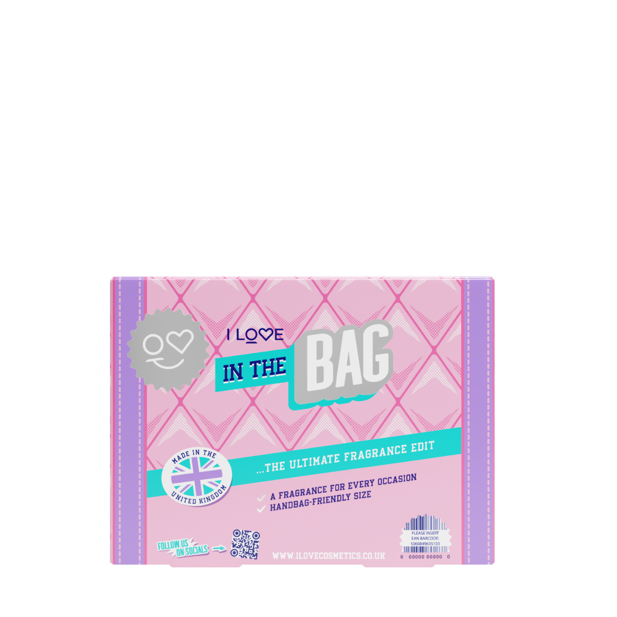 I LOVE - Wholesale Face & Body Mist/Water - In The Bag 1