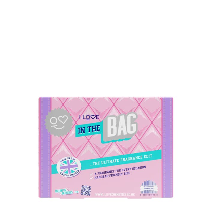 I LOVE – Großhandel Gesichts- und Körpernebel/Wasser – In der Tasche1