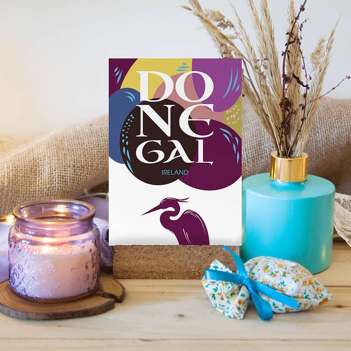 Postkarte Heron Co. Donegal Irland für den Großhandel von diademadisara