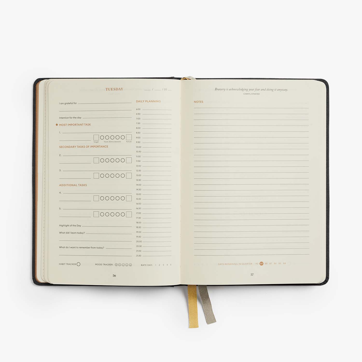 Intelligent Change - Wholesale Planner - Quarterly Productivity Planner, 90-Day Goal Setting, Guided6