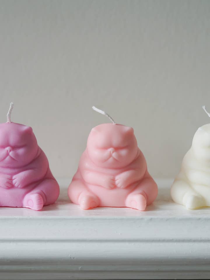 Fat Cat Candle for wholesale by AfterBurnCandles
