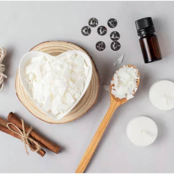 Natural Pillar Wax Blend - %100 SoyWax - Mold Candles and other Purchase Wholesale soy pillar wax. Free Returns & Net 60 Terms on Faire trending on Faire.