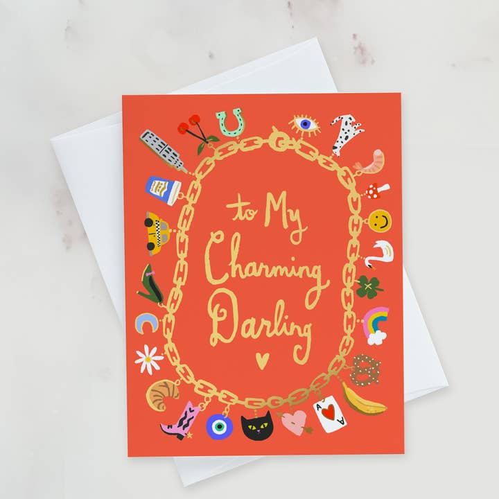 Idlewild Co. – wholesale Alla hjärtans dag-kort – Charmig Älskling Valentinkort Kärlekshälsning1