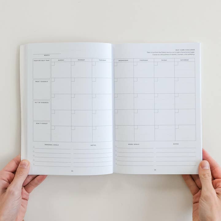 Simple Self - Wholesale Planner - The Self-Care Planner, 13-Week Edition9
