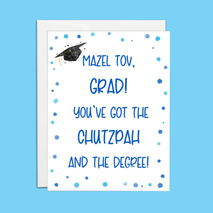 ¡Felicidades, Graduado! para venta al por mayor de The Simcha Store