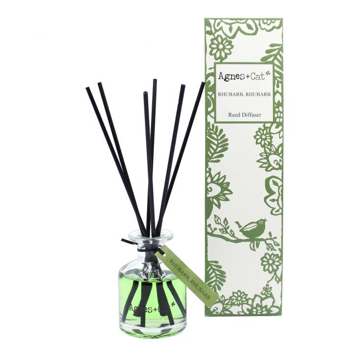 Reed Diffuser - Rhubarb Rhubarb 140ml -Box of 3 for wholesale by AWGifts Europe
