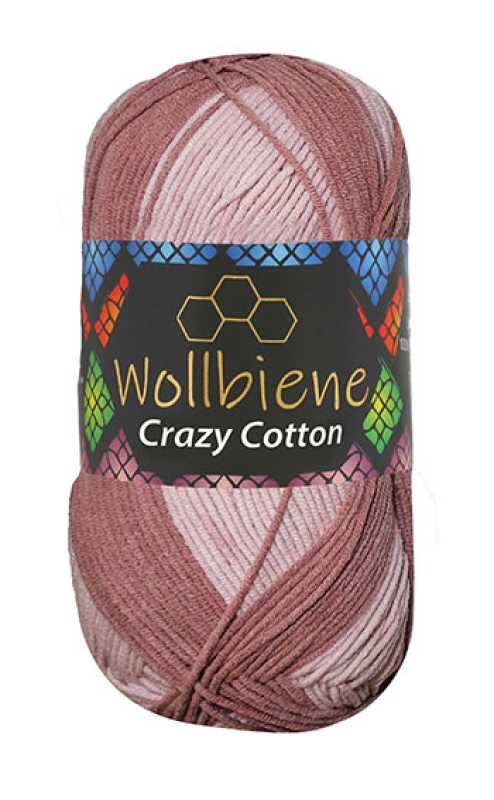 Wollbiene - Venta al por mayor Hilos - Hilo de lana Wollbiene Crazy Cotton para todas las estaciones, 100 g12