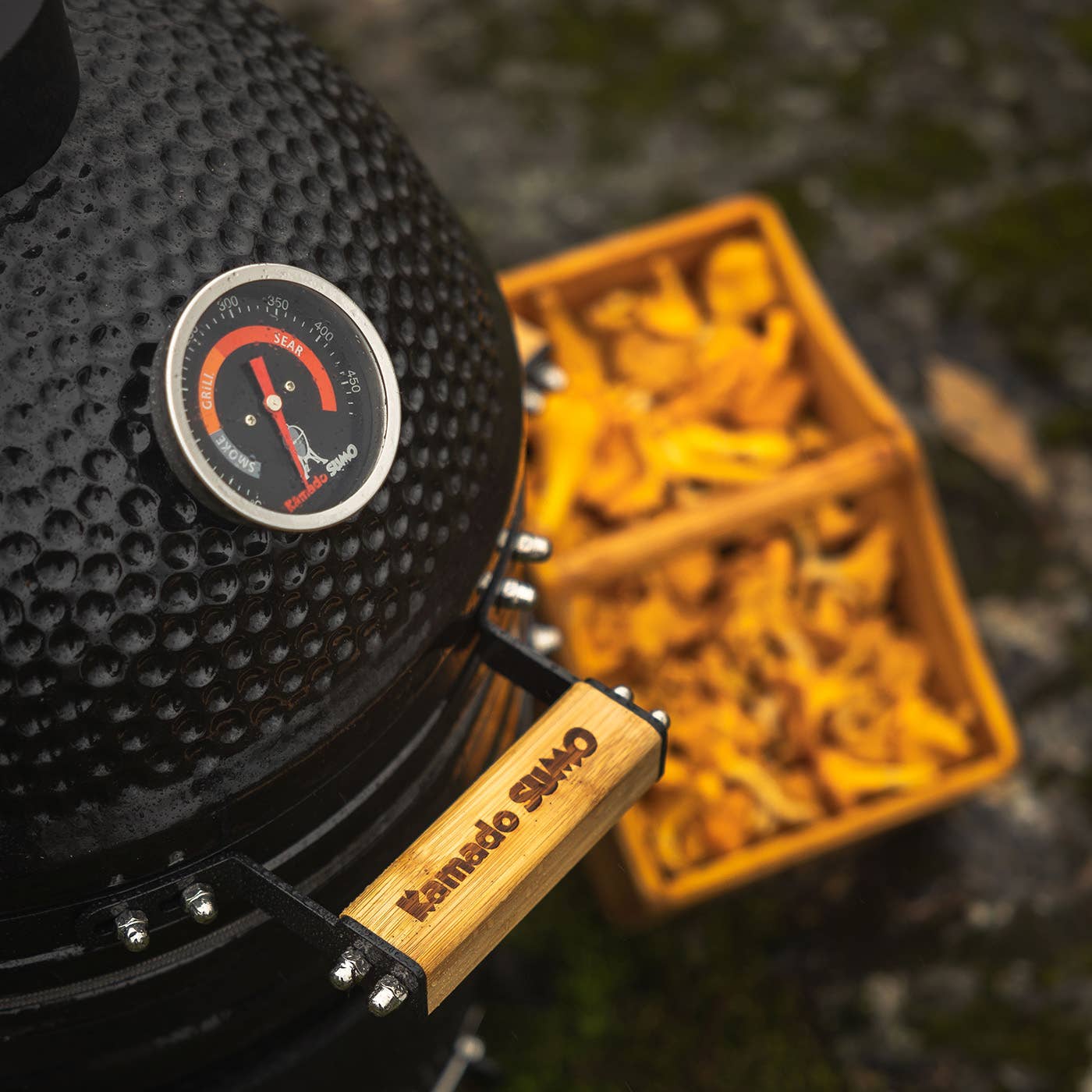Kamado SUMO - Wholesale Grillgereedschap voor buiten - Kamado SUMO JR Zwart12