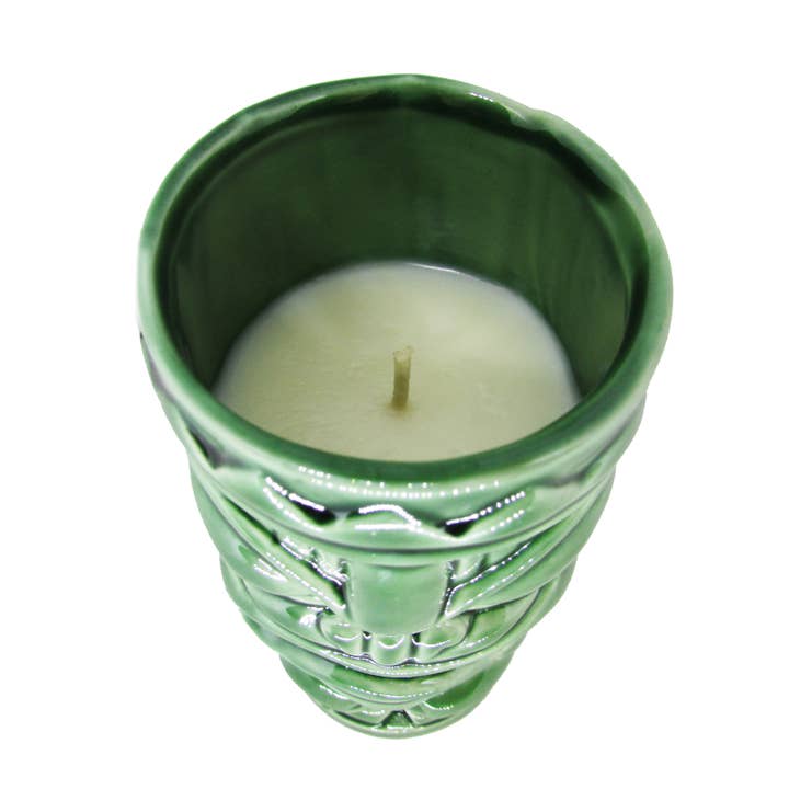 Fury Bros. - Wholesale Novelty Candle - Polynesian Painkiller - Fury Bros. Tiki Torchette3