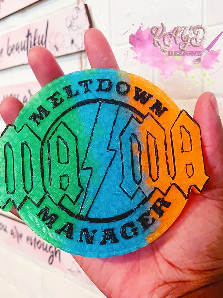 Mama Meltdown Freshie for wholesale by Kayd-designz