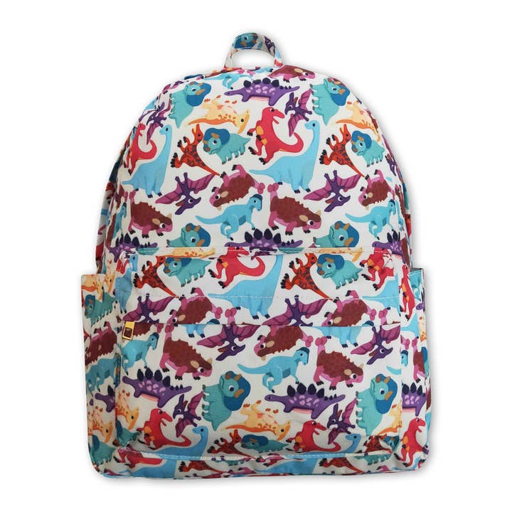 Yawoo Garments - Wholesale Backpack - Kids - Purple dinosaur kids girls backpack