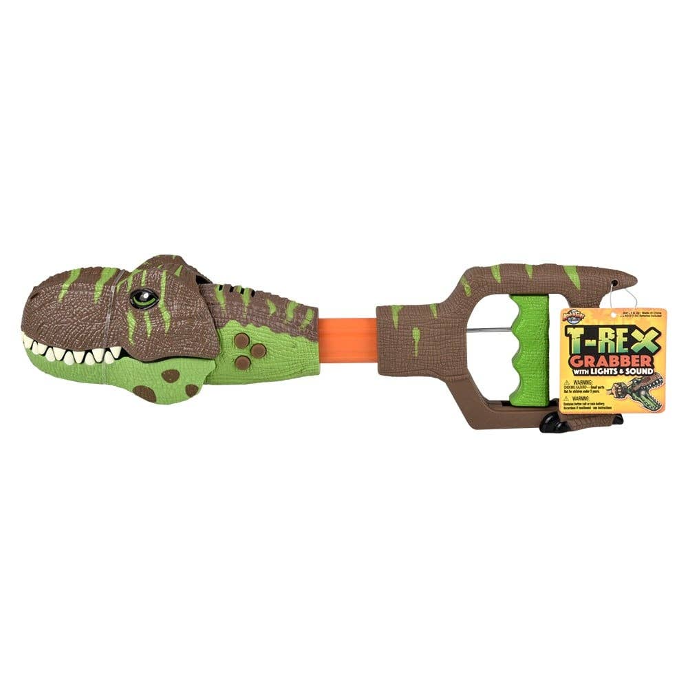 La Luna Bella - Toys - Wholesale Classic Toy - Kids - T-Rex Grabber With Lights And Sound 13" - LLB Toys5