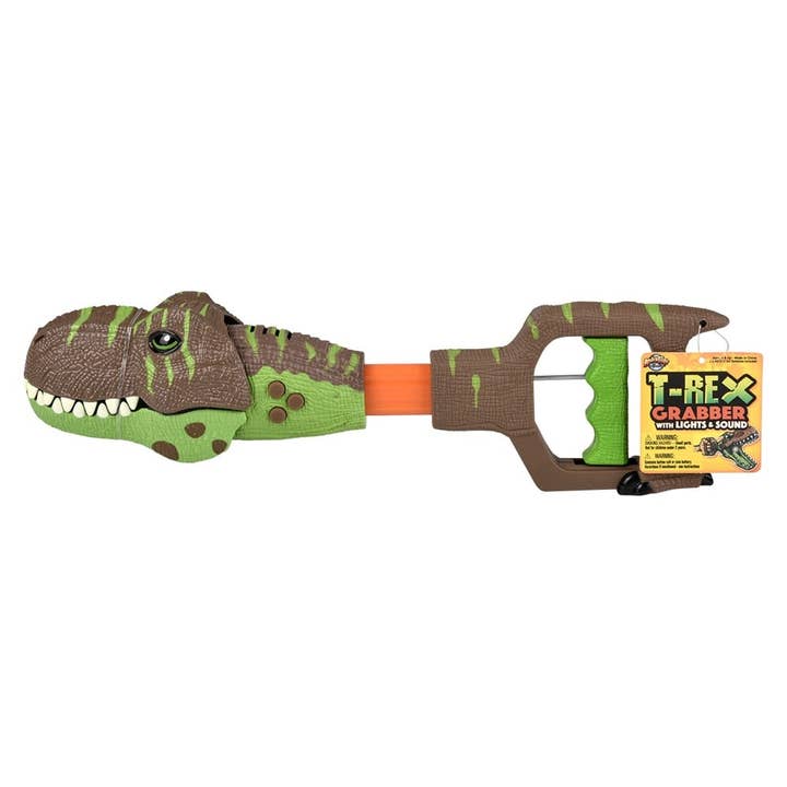 La Luna Bella - Toys - Wholesale Classic Toy - Kids - T-Rex Grabber With Lights And Sound 13" - LLB Toys5