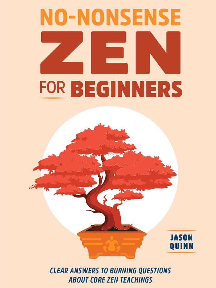 No-Nonsense Zen for Beginners for wholesale by Sourcebooks