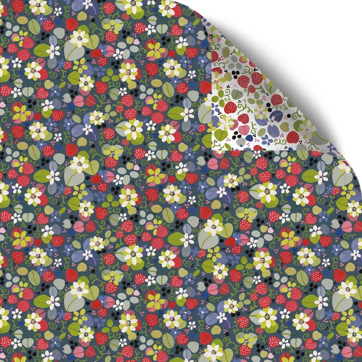 Papel de regalo Julie Dodsworth Meadow - Paquete de 25 para venta al por mayor de Deva Designs Ltd