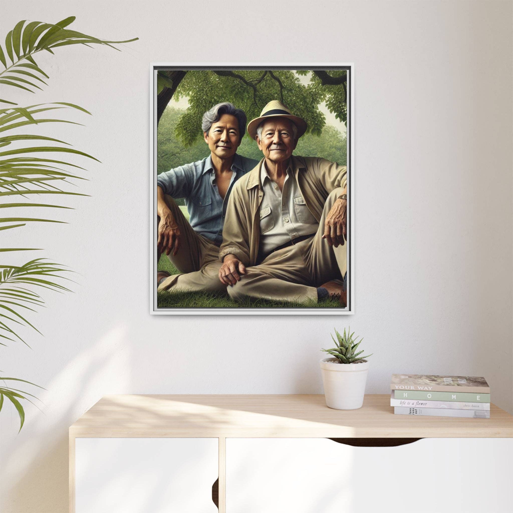 Walt & Pete - Wholesale Painting/Drawing - Missing Art Studies - Grant 05837