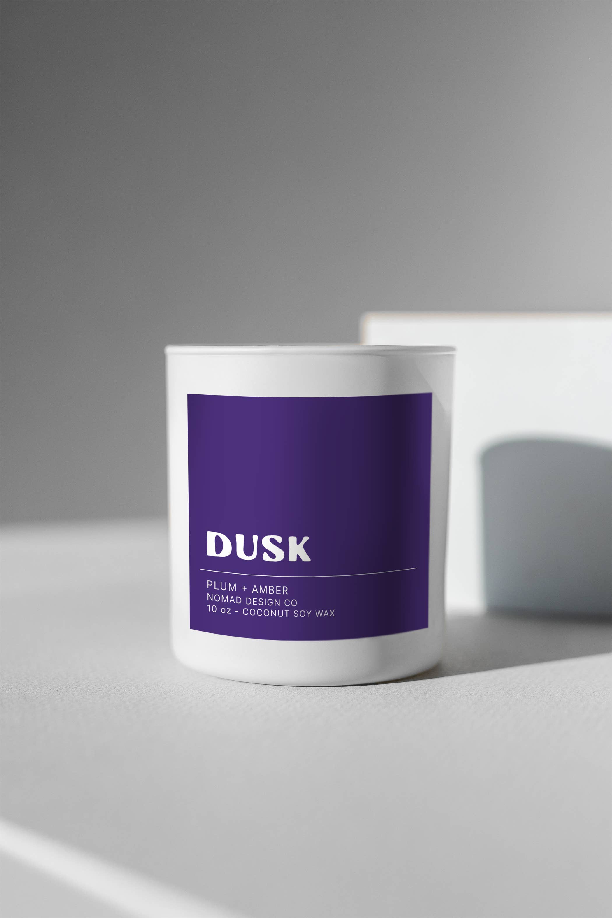 Nomad Design Co - Wholesale Jar/filled candle - Dusk Candle