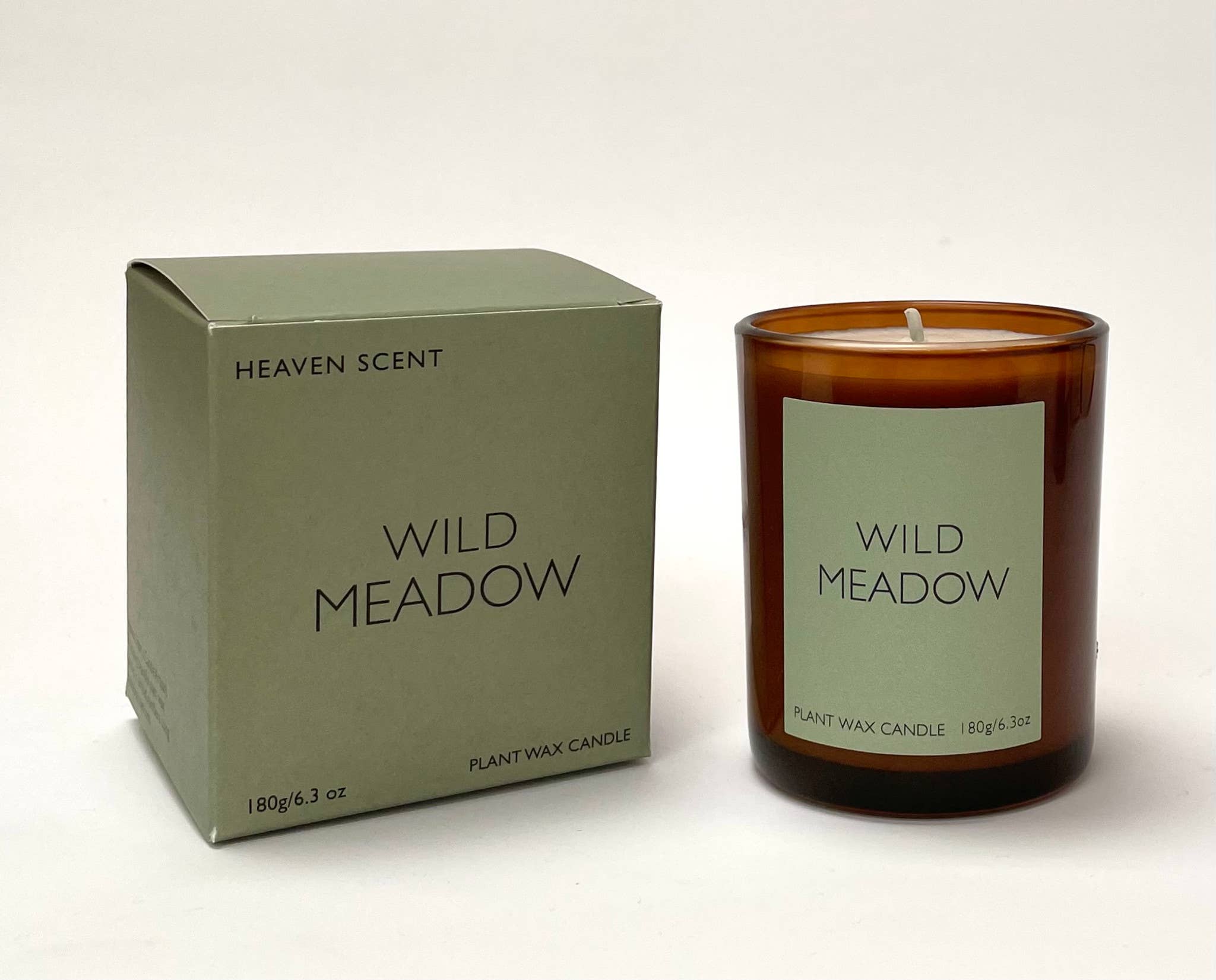 Heaven Scent Incense Ltd - Wholesale Jar/Filled Candle - Heritage Range - 20cl Scented Amber Aromapot Candle13